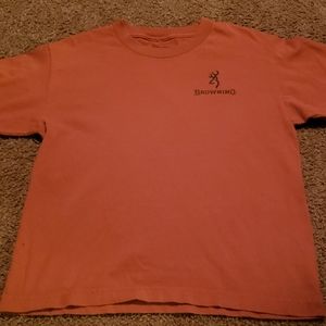 Boys Browning shirt